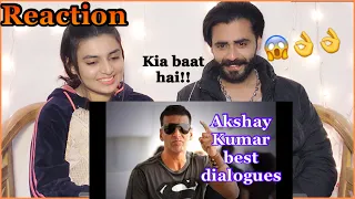 Reaction on Top 10 best Dialogues of Akshay Kumar| MS Reaction’s