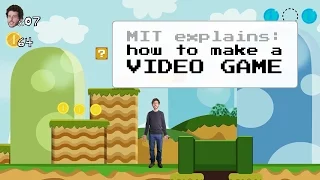 MIT Explains: How To Make a Video Game