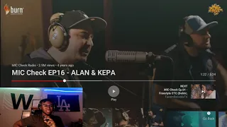 MIC Check EP16 - ALAN & KEPA l REACTION