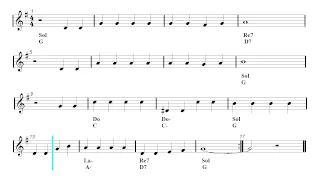 Bomba Fast - Latin Remix - If you are happy (Sheet music - Guitar chords)