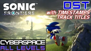 Sonic Frontiers CyberSpace OST