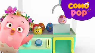 Como Pop | Kids Songs | Claw machine | Cartoon video for kids | Como Kids TV