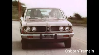 1974 Toyota Mark II commercial