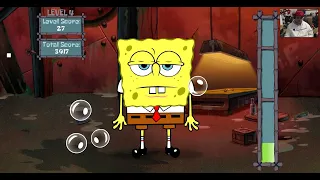 SpongeBob Bubble Bustin Gameplay