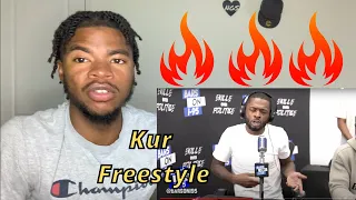 Kur Bars On I-95 Freestyle NGS REACTION