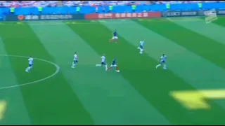 Kylian Mbappe's run vs Thierry Henry's run.