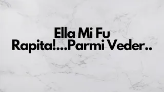 Ella Mi Fu Rapita Instrumental - Rigoletto