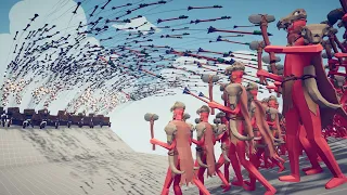 20x HWACHA vs EXPENSIVE UNITS | Totally Accurate Battle Simulator TABS