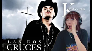 (REACCIÓN)Las 2 Cruces (Video Oficial) - El Komander