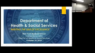 NYMC Public Health Seminar Series 2018: Meeting the Bar of Excellence