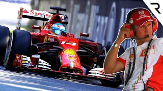 10 awkward ways F1 drivers split with Ferrari