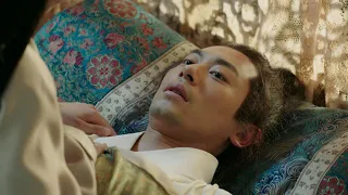 Ruowei takes care of the injured Zhu Zhanji| Ming Dynasty 【Fresh Drama】