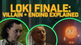 LOKI Episode 6 FINALE BREAKDOWN and REACTIONS - Ending EXPLAINED, Villain and more!