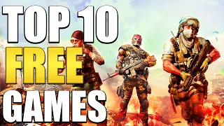 Top 10 Free Games You Should Play In 2023!