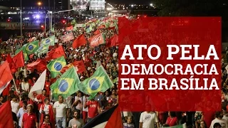 Ato em Defesa da Democracia/ Brasília, DF - 18 de Março