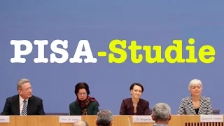 Vorstellung der PISA-Studie 2015 - Komplette Bundespressekonferenz vom 6. Dezember 2016