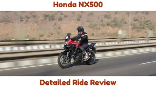 Honda NX500 - Detailed Ride Review