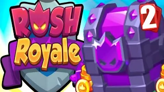 2x LEGENDARY CHEST OPENING in RUSH ROYALE!