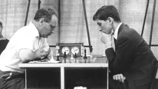 Mikhail Botvinnik vs Bobby Fischer | Olympiad, Varna (Bulgaria) 1962