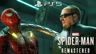 MARVEL'S Spider-Man Remastered | O FINAL parte 19 | [PS5] (Sem comentários)