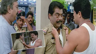 Srihari Powerful Scenes With Jeeva | Telugu Movie Scenes || Super Hit Movies
