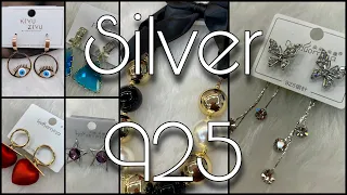 Silver 925 Jewellery Wholesale | S 925 Anti Tarnish Jewellery Wholesale | Exclusive S 925 Jewellery