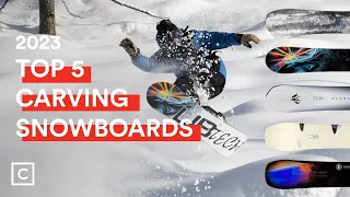 The FIVE 2023 Carving Snowboards Curated Experts Love | Curated