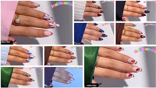 Nail Art Designs 2024 | Easy Nail Art #nailart #nails #art #gel #new #nail #nailpolish #pink #polish