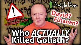 Who ACTUALLY killed Goliath??
