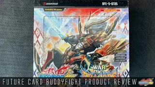 Future Card Buddyfight Booster Box Opening : War of Dragods (S-BT05)