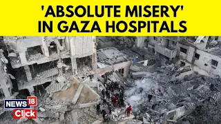 Israel Destroys Al-Quds Hospital In Gaza | Israel Hamas Conflict | English News | News18 | N18V