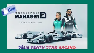 MMM3 | Criação da Equipe Death Star Racing #1