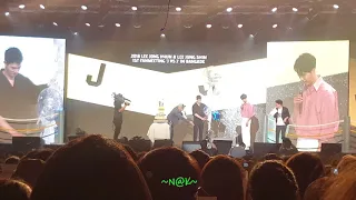 180527 - 2018 LEE JONG HYUN & LEE JUNG SHIN 1st FANMEETING “J VS J” IN BANGKOK - Surprise