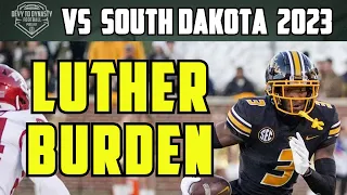 Luther Burden Highlights vs South Dakota 2023