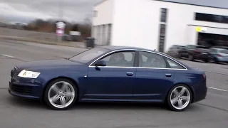 Audi RS6 lovely sound HD