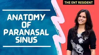 Anatomy of Paranasal Sinus