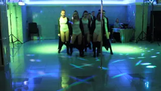 Концерт 18+ от U-Dance Ульяновск - mix от группы Booty dance (Кубатина Ж.) часть 1