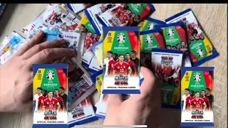 Euro 2024 Topps Cards Match ATTAX cartonase #euro2024 #cristianoronaldo  #ronaldo #romania