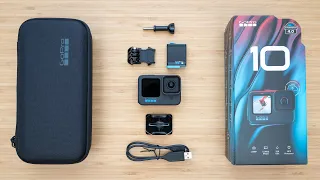 GoPro Hero 10 Black Unboxing [ No Commentary ]
