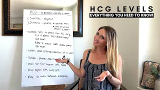 What HCG Levels are Normal by Week + What do Abnormal HCG Levels Indicate?