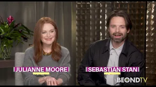 Sebastian Stan talks Sharper's dance scene, plus Julianne Moore on her "weird" script habits