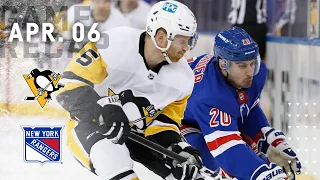 Game Recap: Penguins vs. Rangers (04.06.21) | Looking Forward