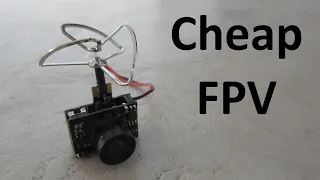 CHEAP FPV CAMERA UNDER $20- Wolfwhoop WT03 FPV Camera Review