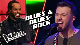 BLUES & BLUES ROCK Blind Auditions that'll blow your mind | The Voice Best Blind Auditions