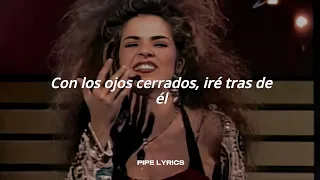 Gloria Trevi - Con Los Ojos Cerrados [Letra+Video]