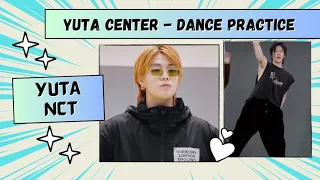 NCT Dance Practice but only YUTA as Center | 中本悠太 | 悠太 | 유타