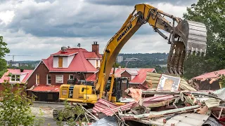 Infamous Hells Angels bunker in Sherbrooke torn down