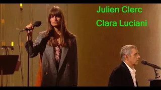 Julien Clerc & Clara Luciani. Les séparés