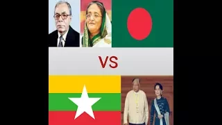 Bangladesh VS Myanmar military power Comparisons