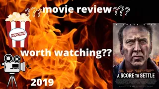 a score to settle movie review